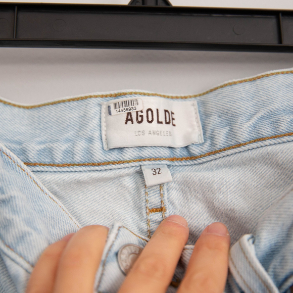 AGOLDE Astrid Slice Skirt Size 32 - Picture 7 of 7